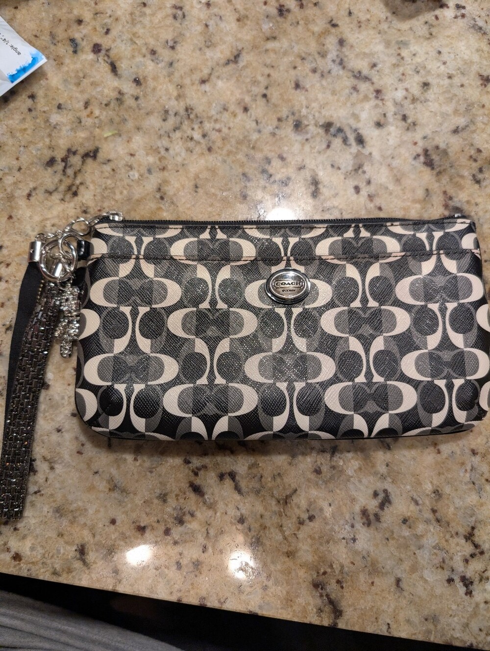 Coach Peyton Dream c Wristlet Wallet Mini Bag
